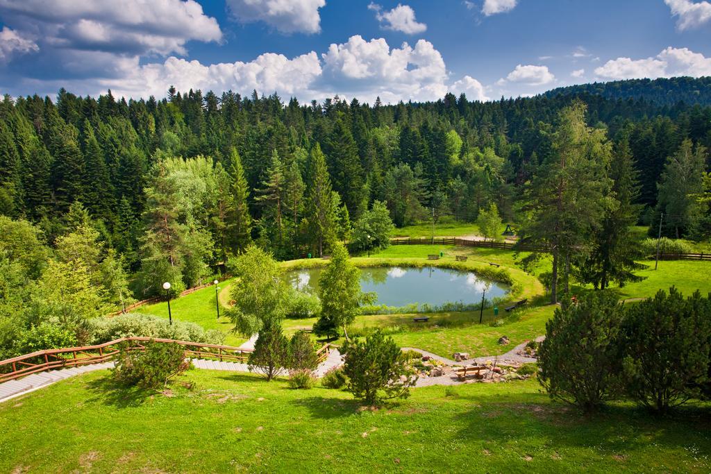 Hotel Perla Bieszczadow Geovita Czarna  Dış mekan fotoğraf
