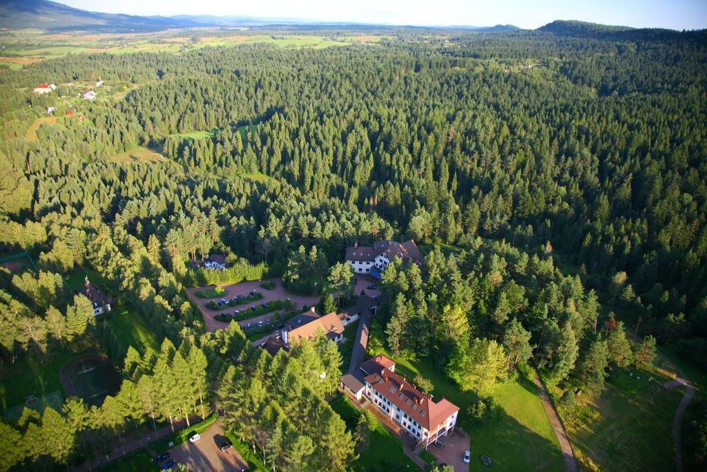 Hotel Perla Bieszczadow Geovita Czarna  Dış mekan fotoğraf